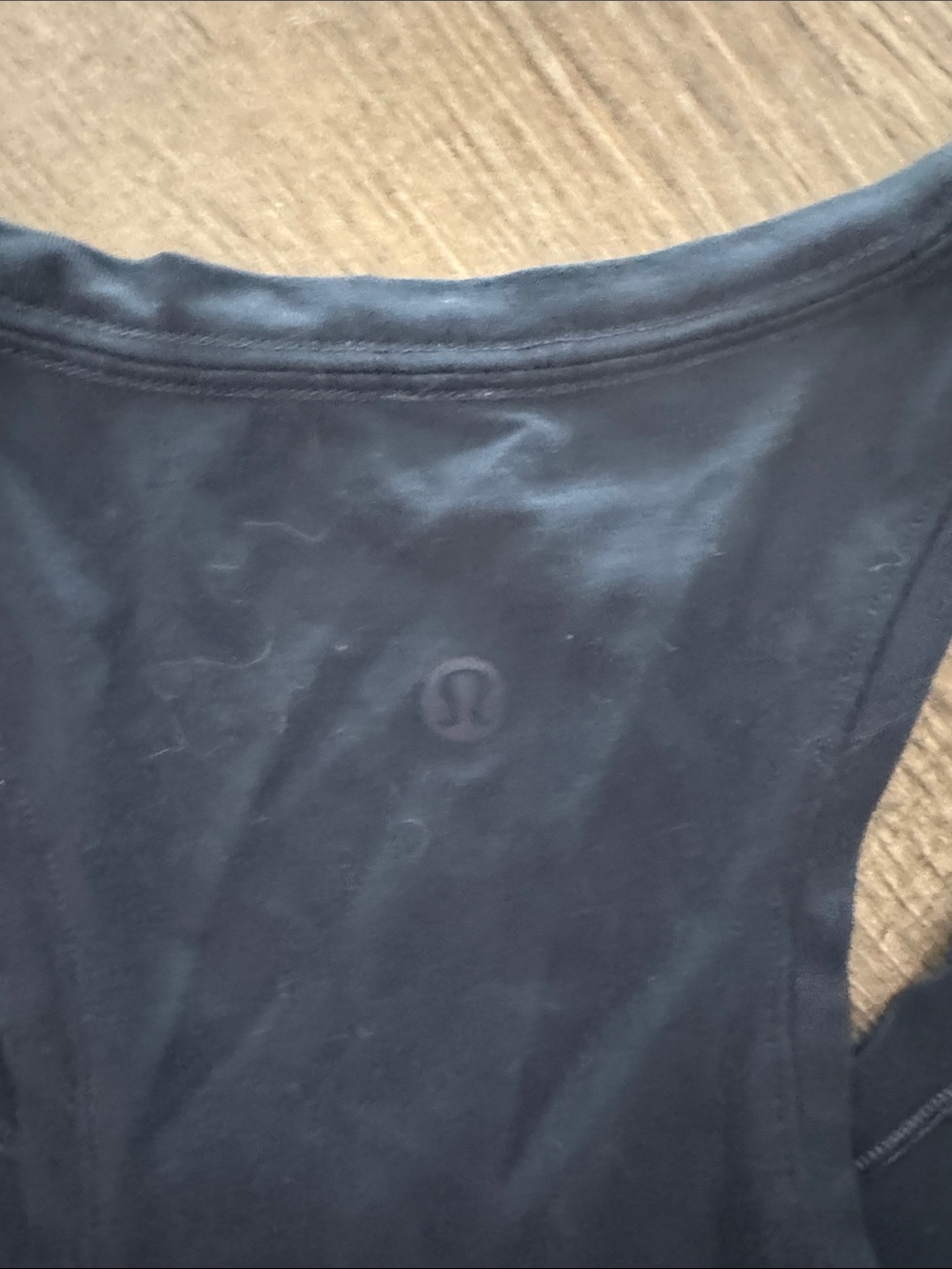 lululemon Navy Racerback Tank - Picture 3 of 3